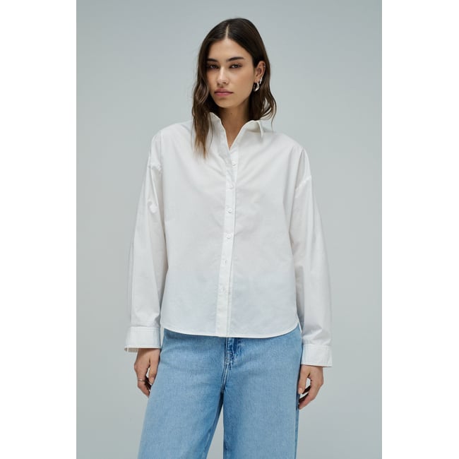 BASIC SHIRT LOOSE FIT - SALSA JEANS