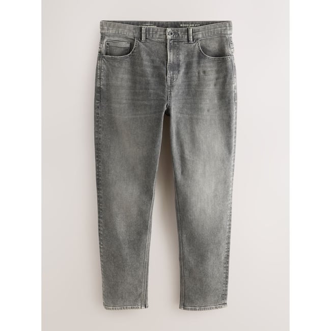 Jean authentique stretch gris <span itemprop=