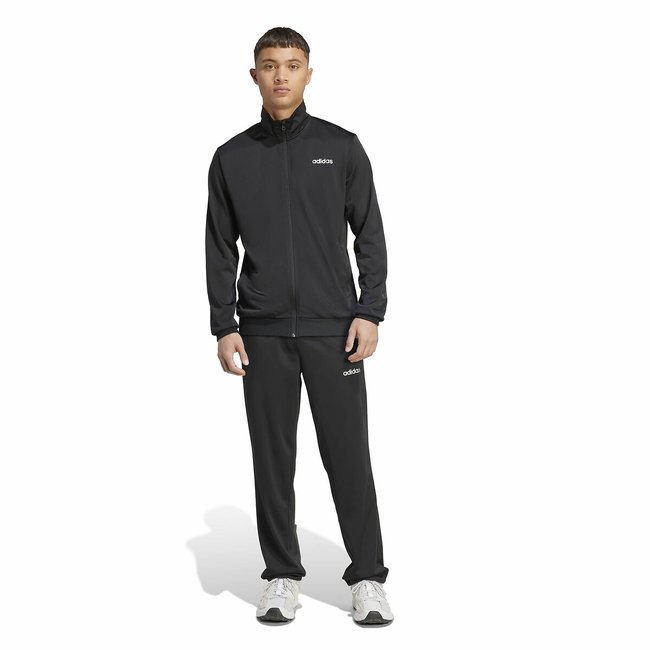 Tuta lineare con logo nero ADIDAS SPORTSWEAR