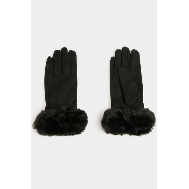 Gants noir <span itemprop=