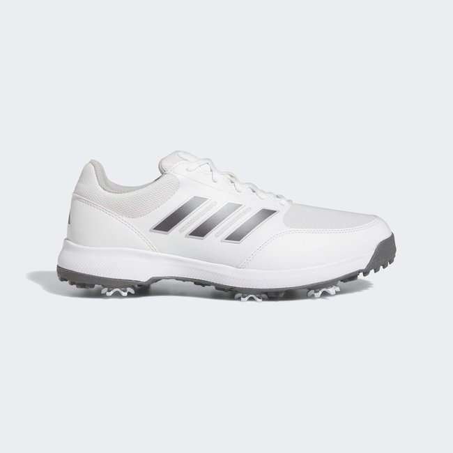 Chaussure de golf Tech Response 3.0 Wide cloud white / dark silver metallic / silver metallic <span itemprop=