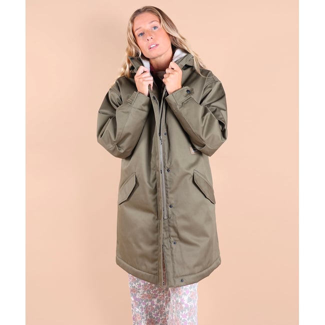 Parka doublée sherpa JELLAN - OXBOW