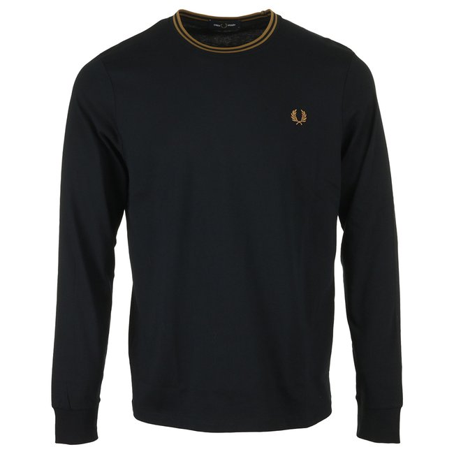 T-shirt Twin Tipped T shirt navy dark caramel <span itemprop=