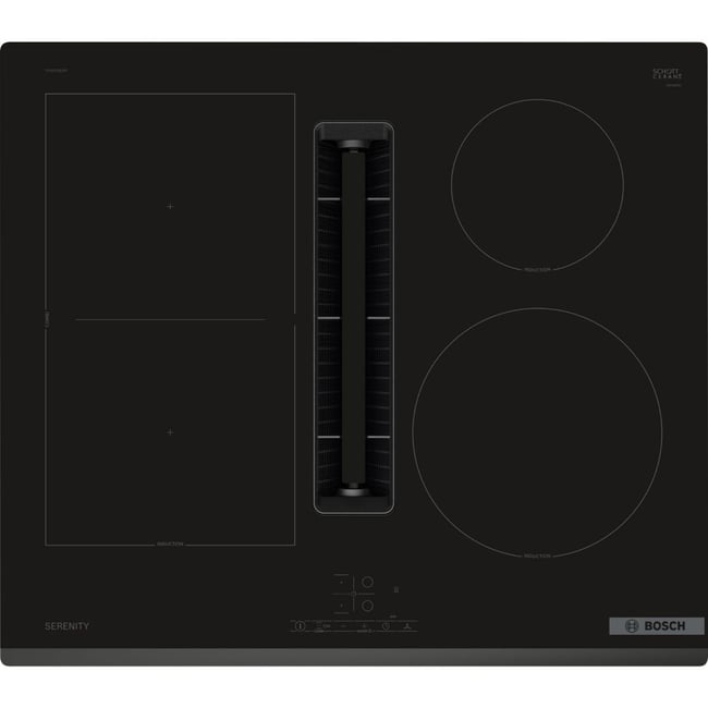 Plaque induction aspirante PVS63SB16F, SERINITY, CombiZone - BOSCH
