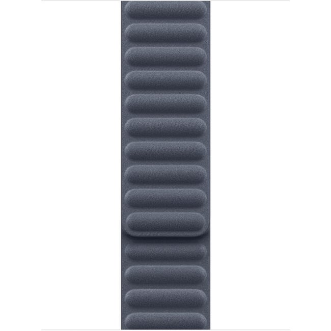 Bracelet 42 mm - M/L à maillons magnétique marine bleu <span itemprop=