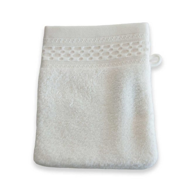 Gant De Toilette  en coton 500g/m² - ZERO TWIST - TRADITION DES VOSGES