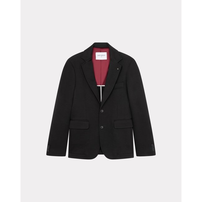 Veste de costume STREET SUIT VEST noir <span itemprop=