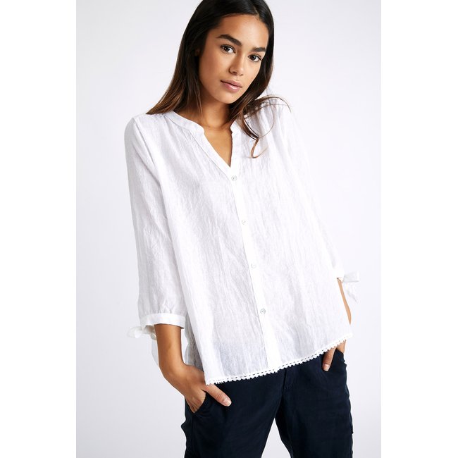 Chemise Helios - SCYLLA blanc <span itemprop=