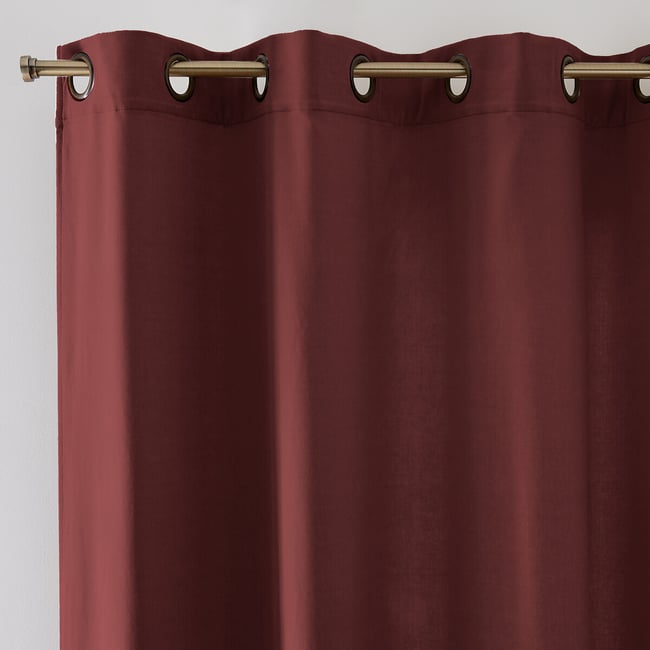 Rideau velours œillets Velvet - LA REDOUTE INTERIEURS
