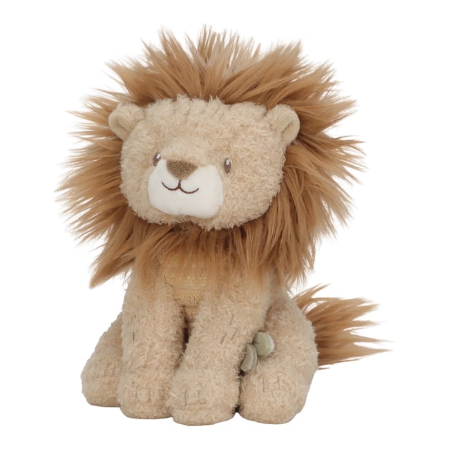 Peluche lion SAFARI FRIENDS marron <span itemprop=