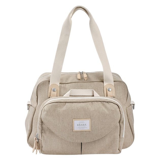 Sac à langer Genève 2 Eco 940339 terre d'argile <span itemprop=