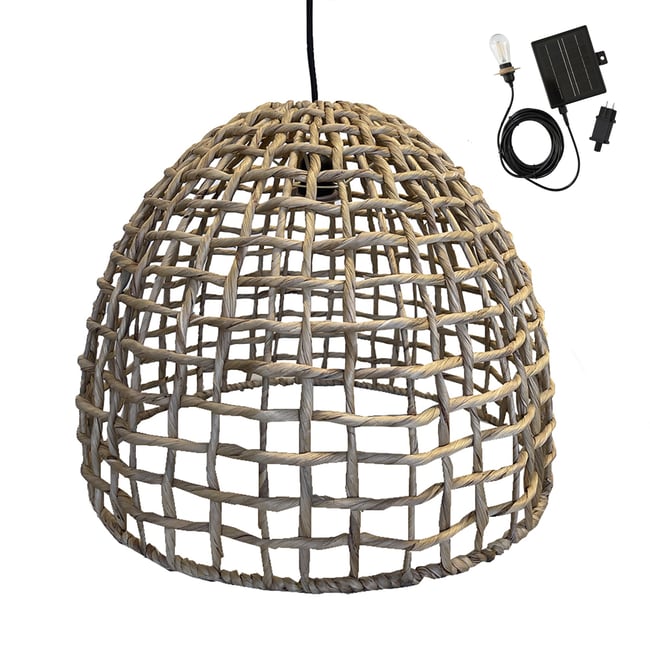 Suspension solaire AMADEO SOLAR Couleur beige <span itemprop=