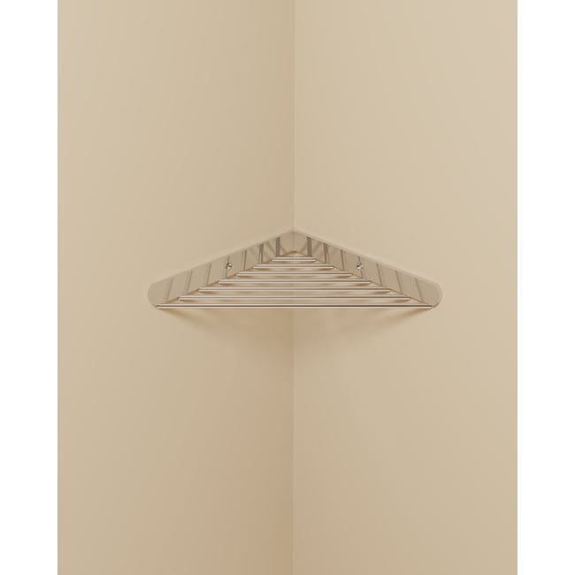 Étagère D'angle Douche  ARCHITECT Couleur brillant <span itemprop=