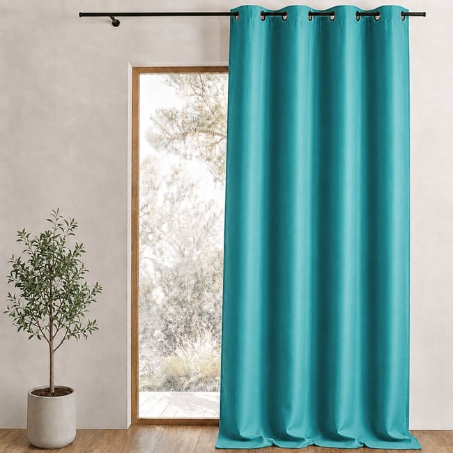 Rideau 80 % Occultant Uni - HOME MAISON