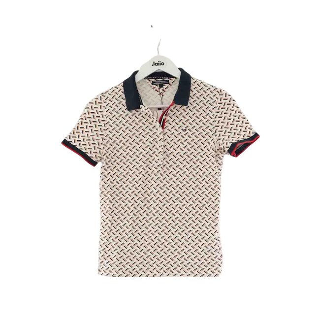 Polo en coton - Très Bon État bleu <span itemprop=