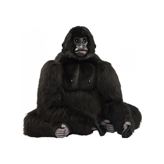 Peluche Geante Gorille Assis - HANSA