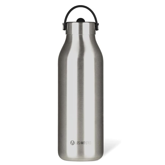 Bouteille isotherme 2.0 inox 1,5L Couleur gris <span itemprop=