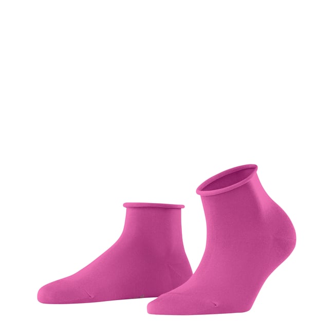 Chaussettes courtes Cotton Touch rose <span itemprop=