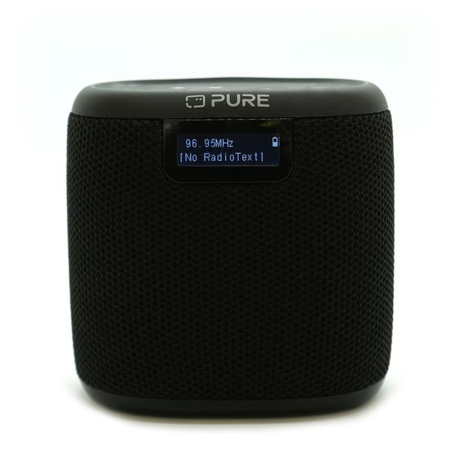 Radio DAB Woodland Mini Black - PURE