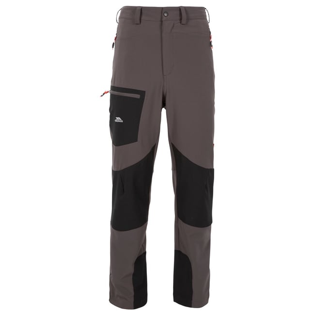 Pantalon de randonnée PASSCODE marron <span itemprop=
