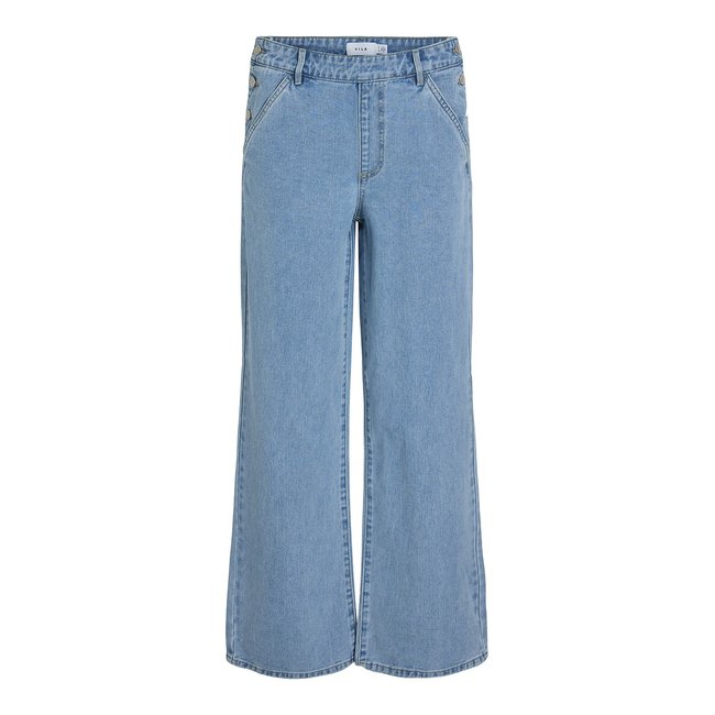 Jeans dritti light blu VILA