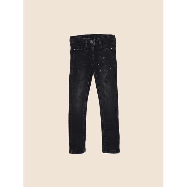 Jean - Etat satisfaisant noir <span itemprop=