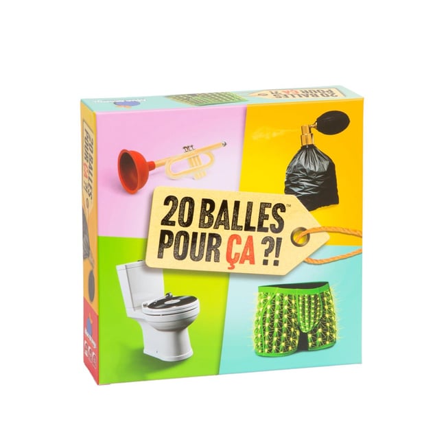 20 Balles pour Ça  ! - Jeu d' ambiance - BLUE ORANGE