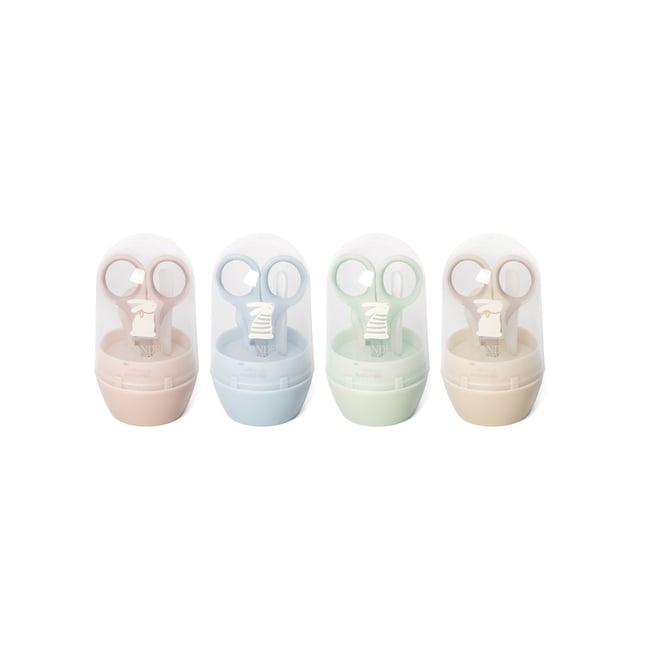 Set complet soin des ongles bébé coloris aléatoire multicolore <span itemprop=