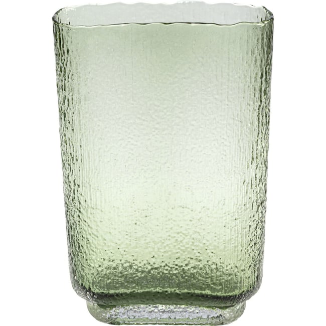 Vase en verre, FASHIONISTA Couleur vert <span itemprop=