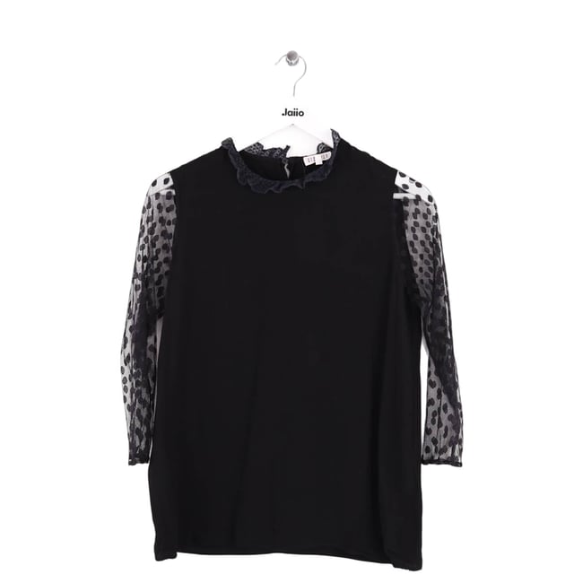 Blouse - Bon État noir <span itemprop=