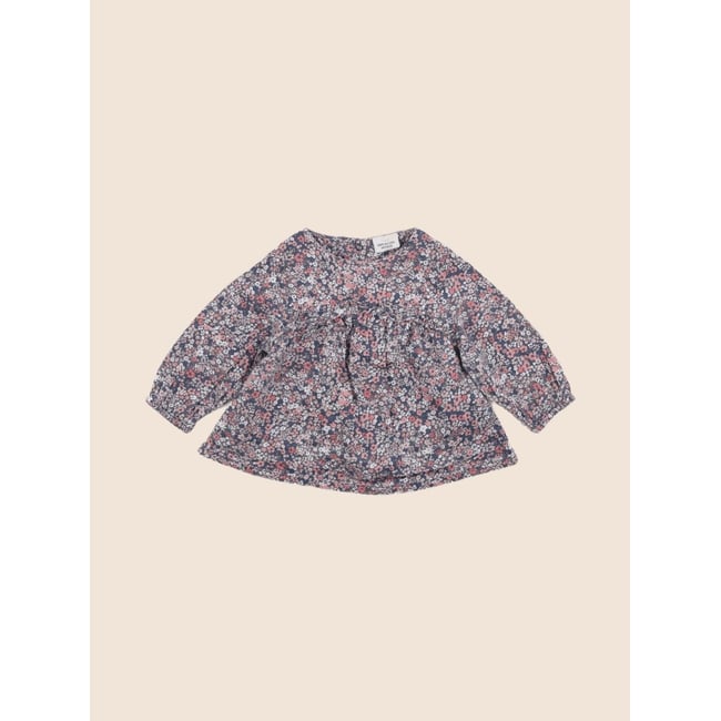 Blouse - Très bon état bleu <span itemprop=