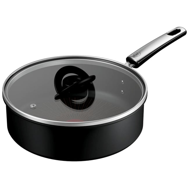 Sauteuse 24cm Excellence + avec couvercle - TEFAL