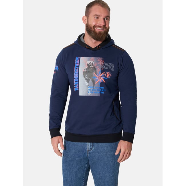 Sweatshirt FINNGARD bleu foncé <span itemprop=