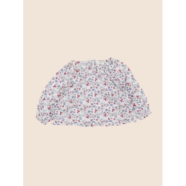 Blouse - Très bon état multicolore <span itemprop=