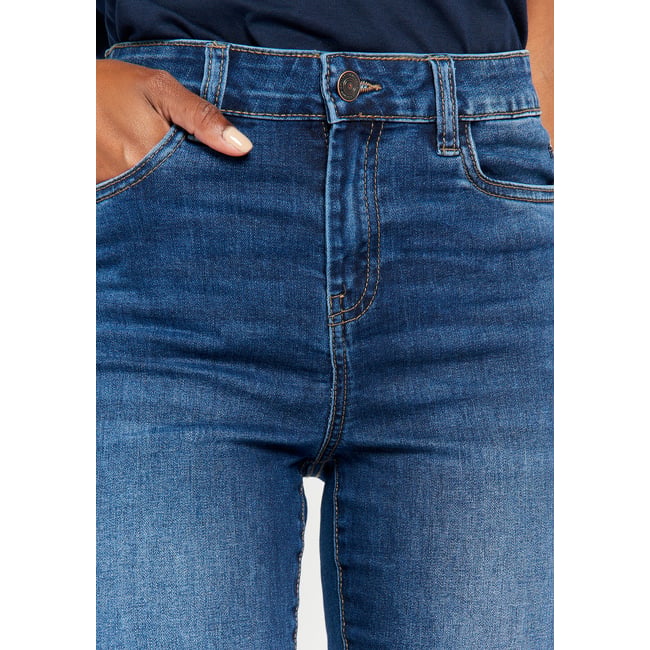 Jean slim taille haute - LOLALIZA
