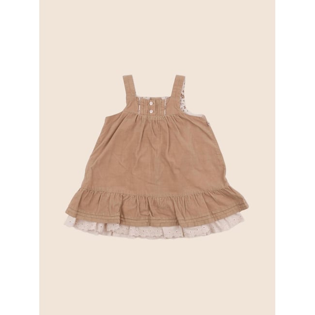 Robe - Très bon état marron <span itemprop=