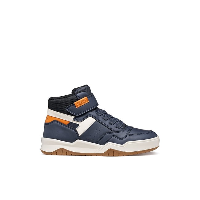 Atmungsaktive hohe Sneakers, PERTH marine <span itemprop=