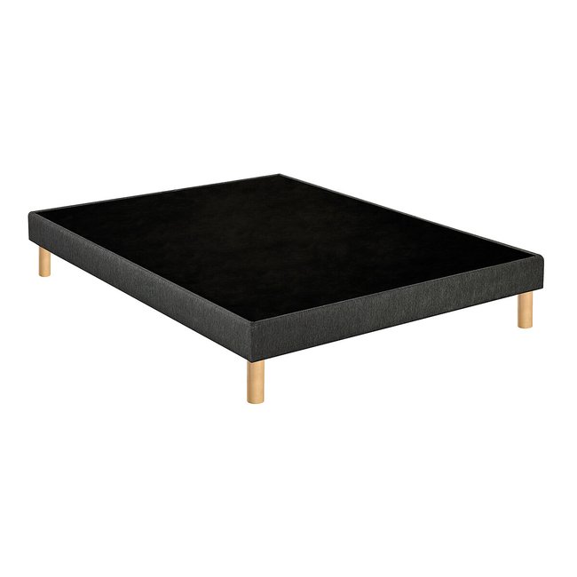Somier tapizado láminas Merino, Unic gris oscuro <span itemprop=