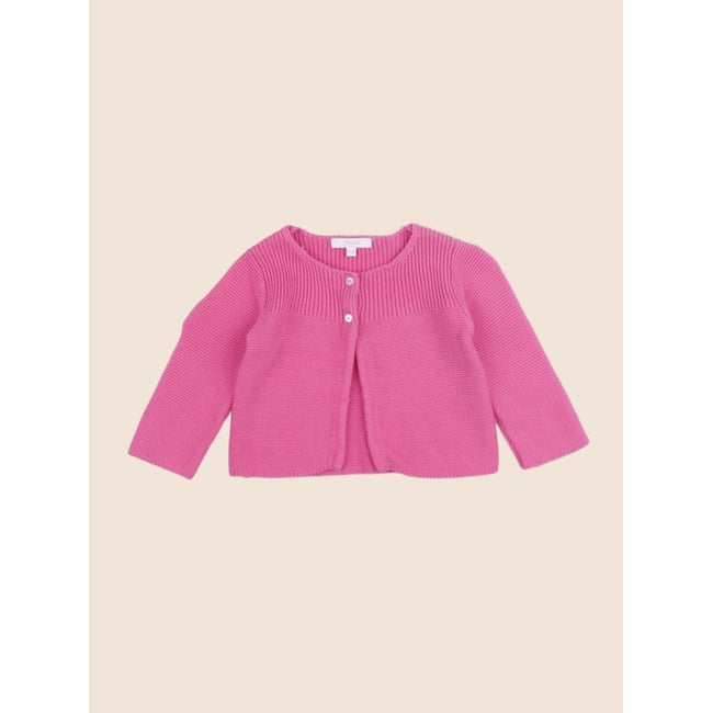 Gilet - Etat satisfaisant rose <span itemprop=
