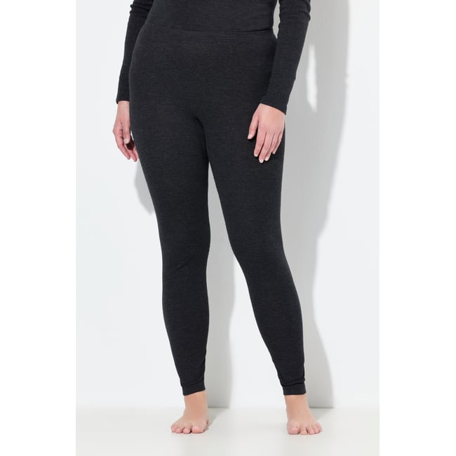 Legging thermique slim à taille élastique - ULLA POPKEN