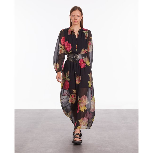 Robe a fleurs the kooples 2025
