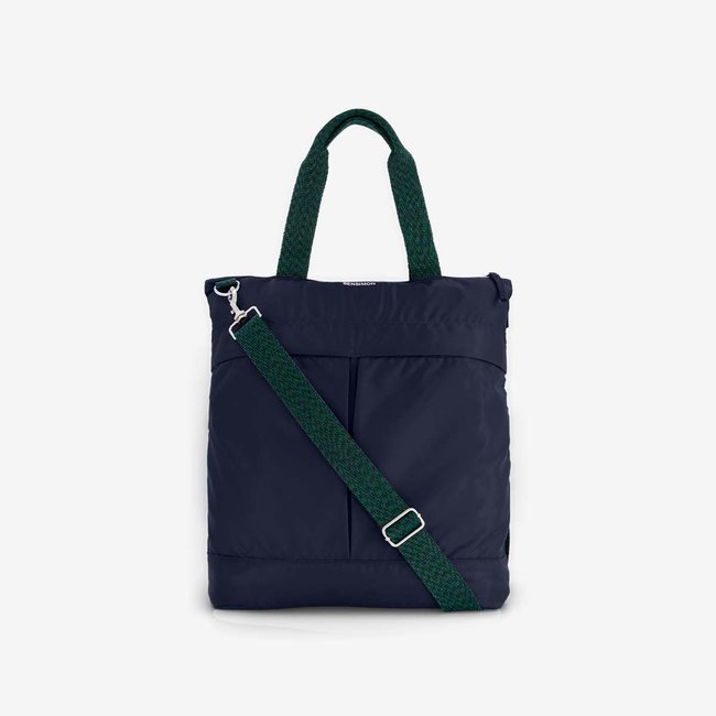 Sac cabas en toile technique avec bandoulière amovible NEW HELMET - BENSIMON