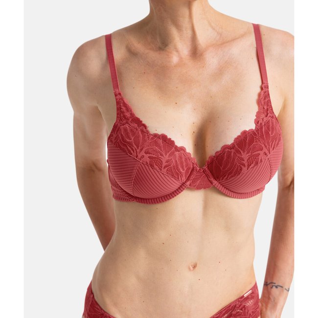 Reggiseno a balconcino Arabella mattone DORINA