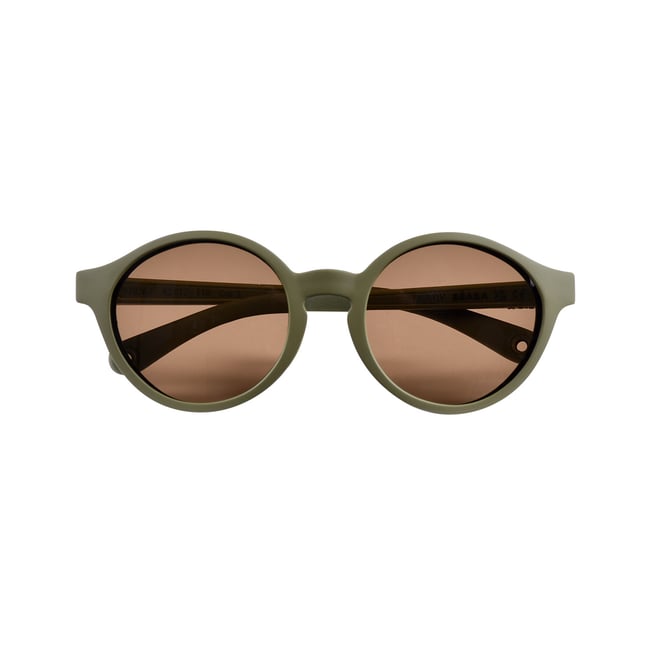 Lunettes de soleil enfant 2-4 ans kaki <span itemprop=