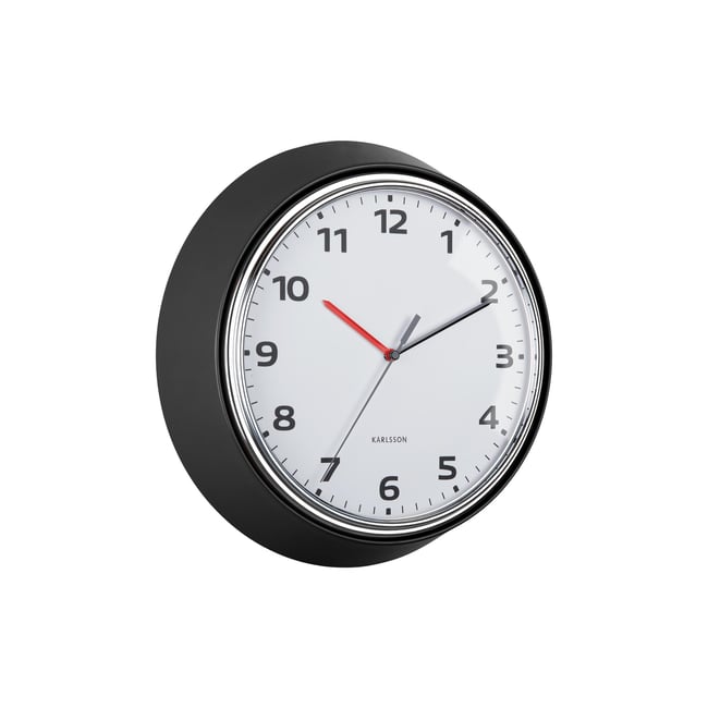 Horloge Murale Le fer MODERN RETRO - KARLSSON