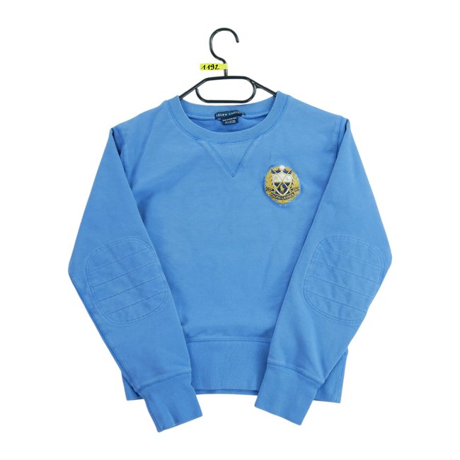 Sweat - Très bon état bleu clair <span itemprop=