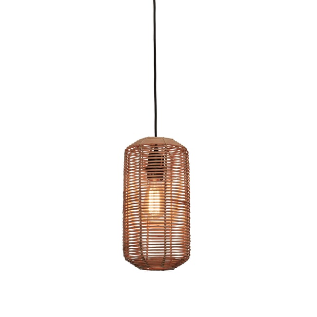 Lampe Suspendue Rotin TANAMI Couleur rotin <span itemprop=