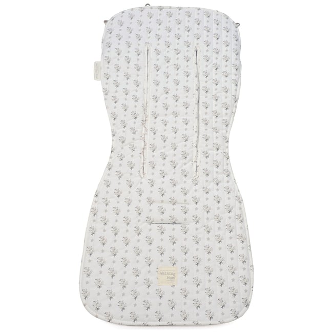 Assise pour poussette beige <span itemprop=