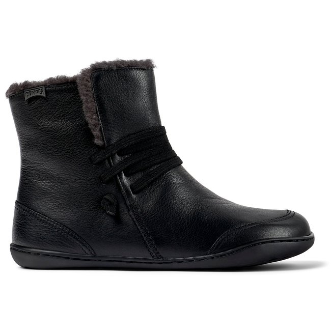 Bottines Peu Cami noir <span itemprop=