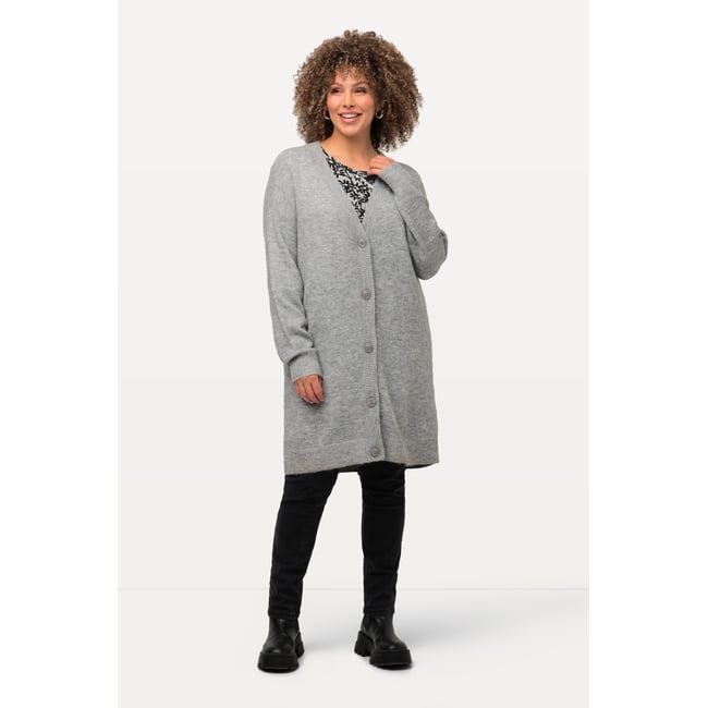 Cardigan en maille fine - ULLA POPKEN